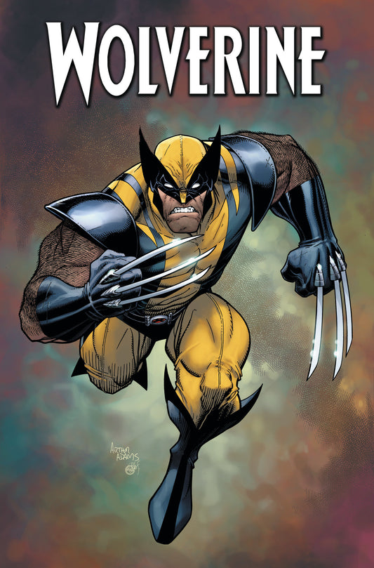 Wolverine Goes To Hell Omnibus Arthur Adams Cover [New Printing, DM Only] | Hardcover - Image