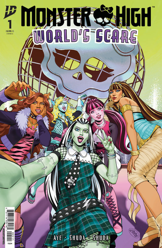 Monster High: World's Scare #1 Cover A (Cola) - Image