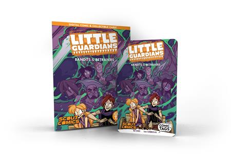 Little Guardians Vol 2 Bandits And Betrayers Comic Tag Individual image - Comics - Image - Pop Weasel