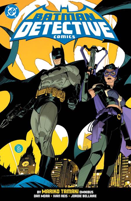 Batman Detective Comics By Mariko Tamaki Omnibus  | Hardcover - Image