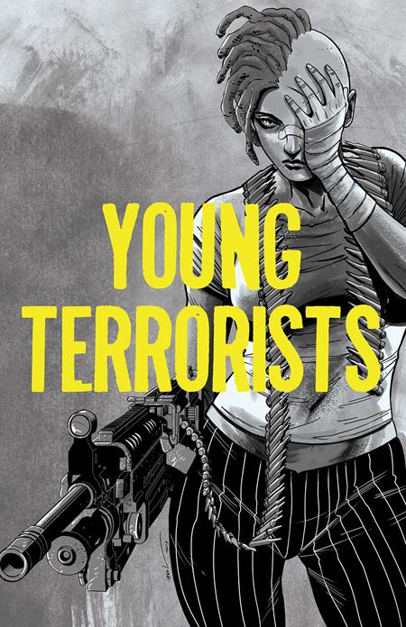 Young Terrorists  | TPB Vol 01 - Image