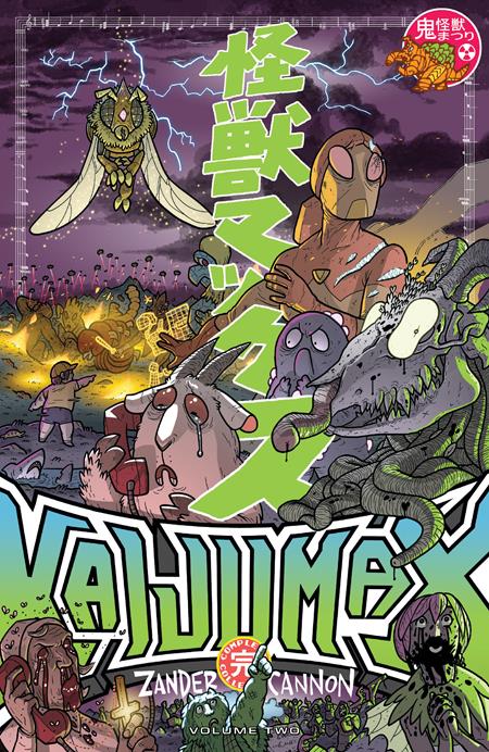 Kaijumax  | TPB Vol 02 Complete Collection - Image