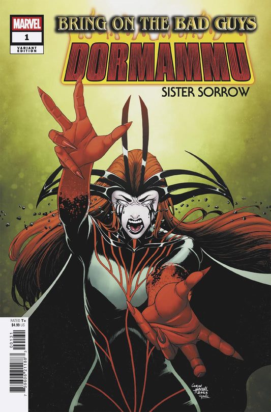 BRING ON THE BAD GUYS: DORMAMMU #1 CORIN HOWELL SISTER SORROW VARIANT - Image