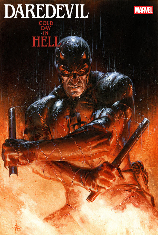 DAREDEVIL: COLD DAY IN HELL #2 GABRIELE DELL'OTTO VARIANT - Image