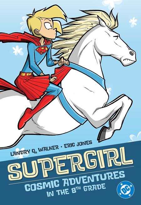 Supergirl Cosmic Adventures In The 8th Grade  | TPB (2025 Edition) - Image
