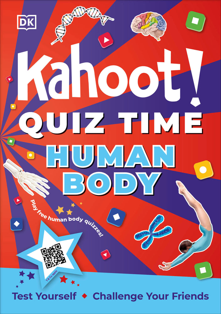 Kahoot! Quiz Time Human Body image - Children/Young Adult - Image - Pop Weasel