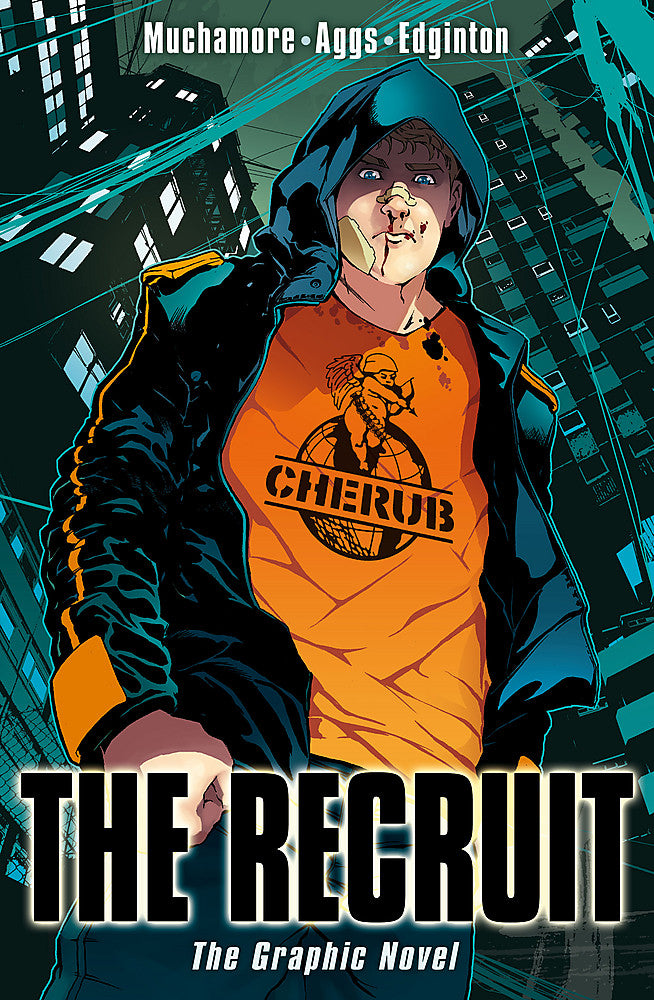 Pop Weasel Image of CHERUB: The Recruit Book 1 - Graphic Novel - Image - Pop Weasel