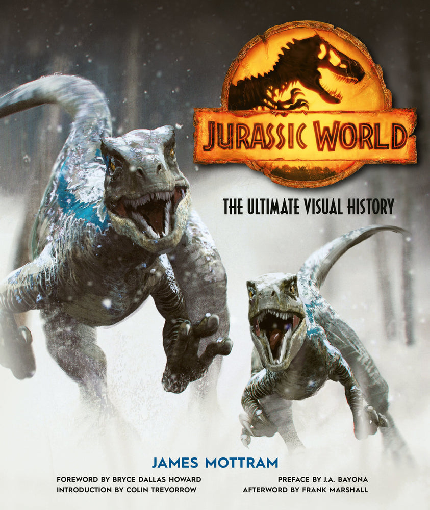 Pop Weasel Image of Jurassic World: The Ultimate Visual History - Graphic Novel - Image - Pop Weasel