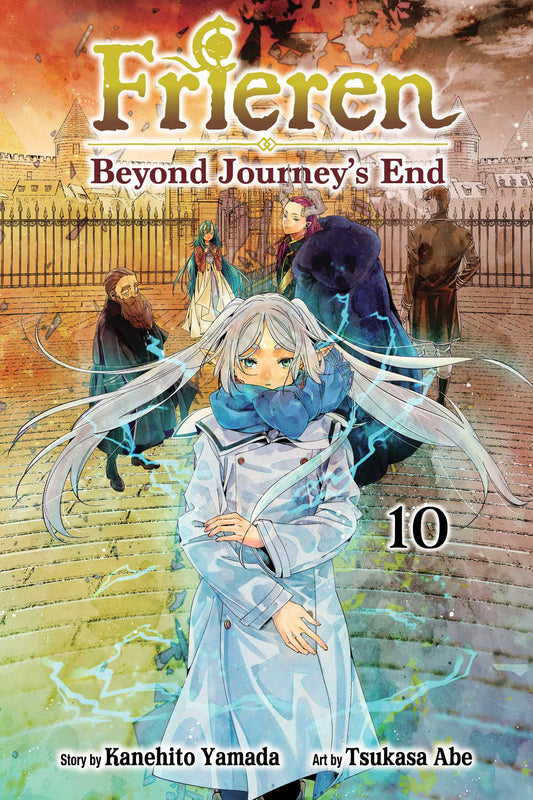 Pop Weasel Image of Frieren: Beyond Journey's End, Vol. 10