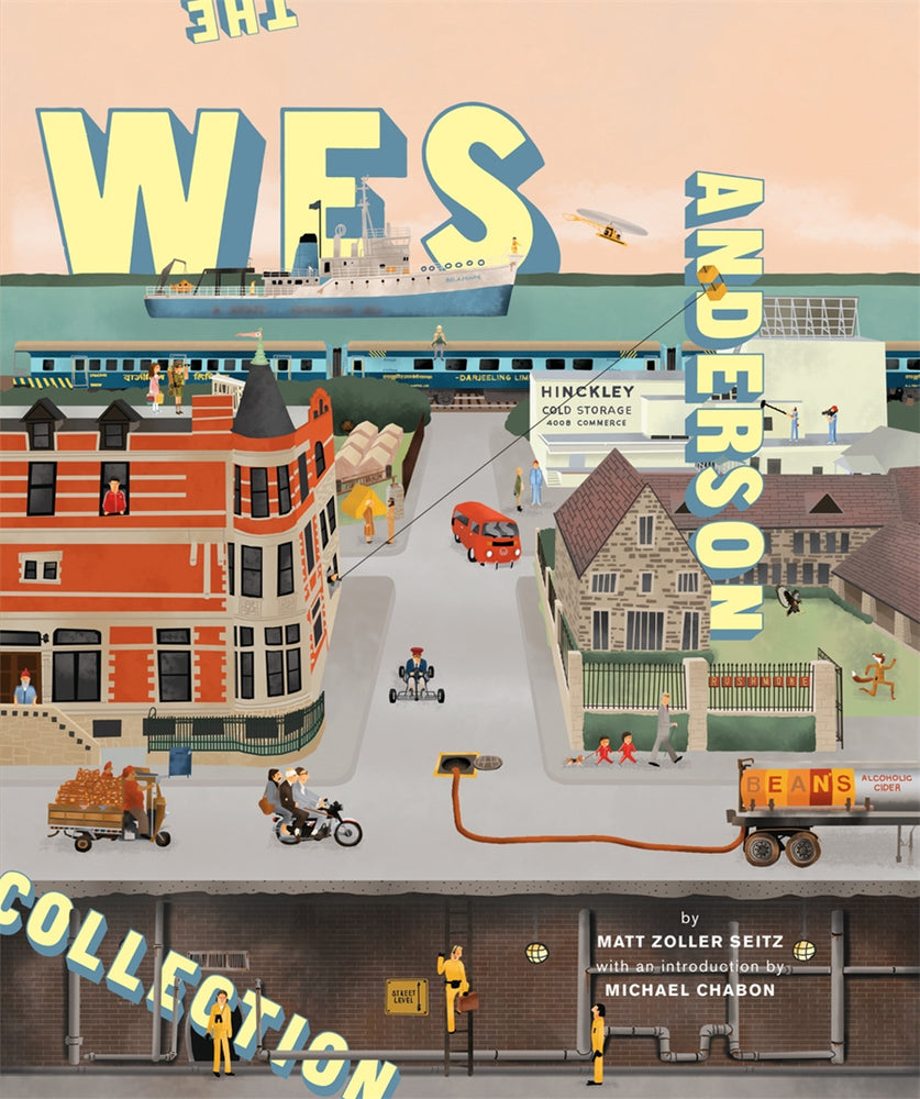 Pop Weasel Image of The Wes Anderson Collection - Graphic Novel - Image - Pop Weasel