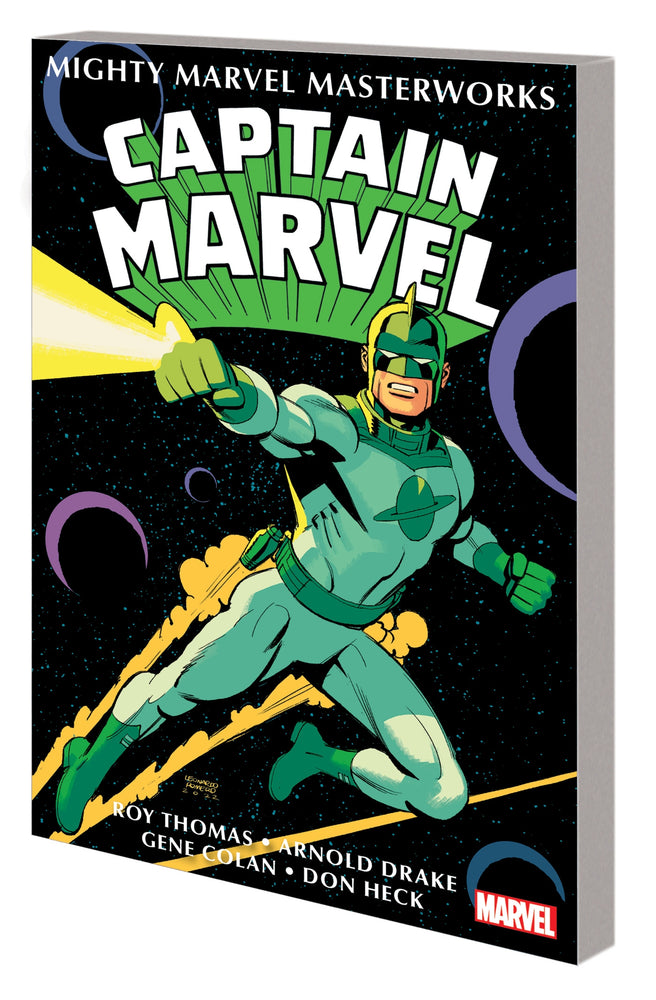 Pop Weasel Image of Mighty Marvel Masterworks: Captain Marvel Vol. 01 - The Coming of Captain Marvel - Graphic Novel - Image - Pop Weasel