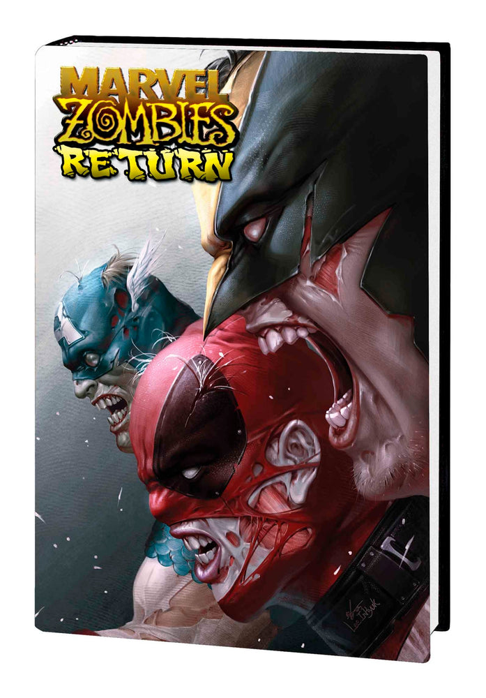 Pop Weasel Image of MARVEL ZOMNIBUS RETURNS - Graphic Novel - Image - Pop Weasel