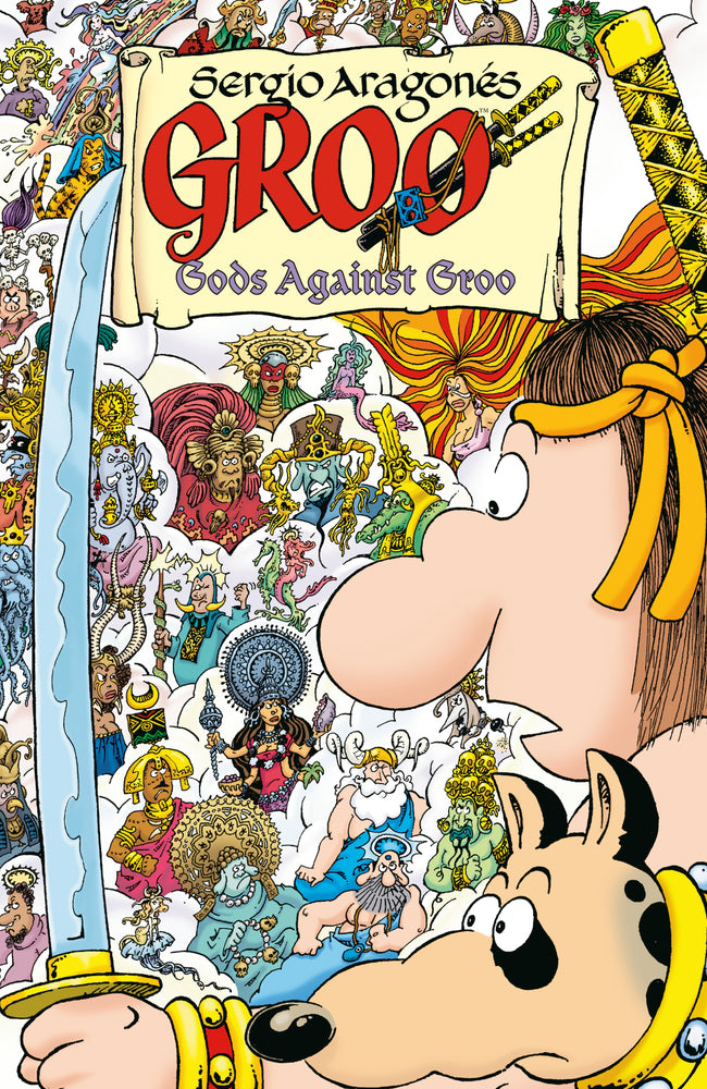 Pop Weasel Image of Groo: Gods Against Groo - Graphic Novel - Image - Pop Weasel