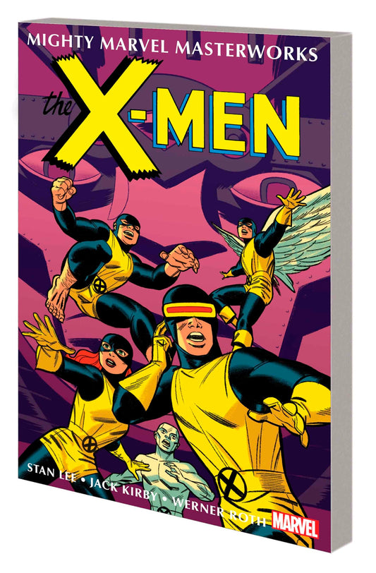 Pop Weasel Image of Mighty Marvel Masterworks: The X-Men Vol. 02 - Where Walks the Juggernaut