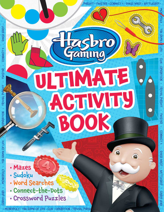 Pop Weasel Image of Hasbro Gaming Ultimate Activity Book