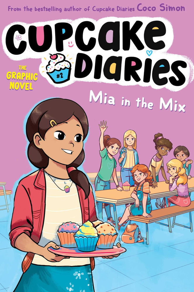 Pop Weasel Image of Cupcake Diaries: Mia in the Mix - Graphic Novel - Image - Pop Weasel