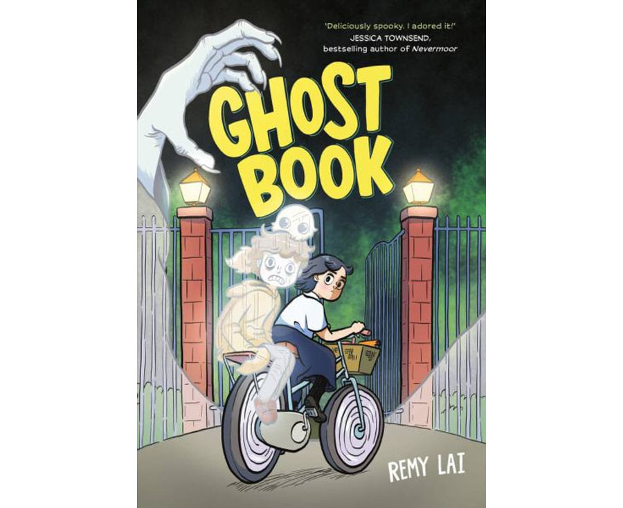 Ghost Book - Graphic Novel - Image - Pop Weasel