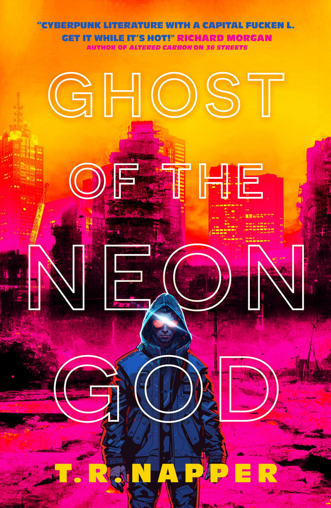 Ghost of the Neon God - Hard Cover - Books - Image - Pop Weasel