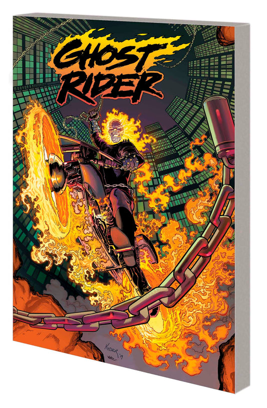 Pop Weasel Image of GHOST RIDER BY ED BRISSON