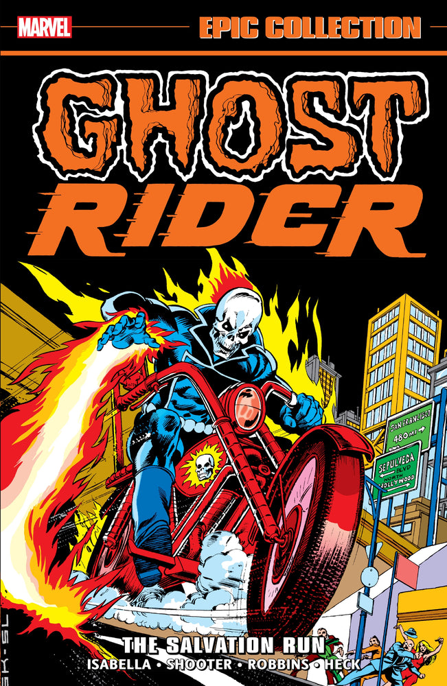 GHOST RIDER EPIC COLLECTION: THE SALVATION RUN - Graphic Novels - Image - Pop Weasel