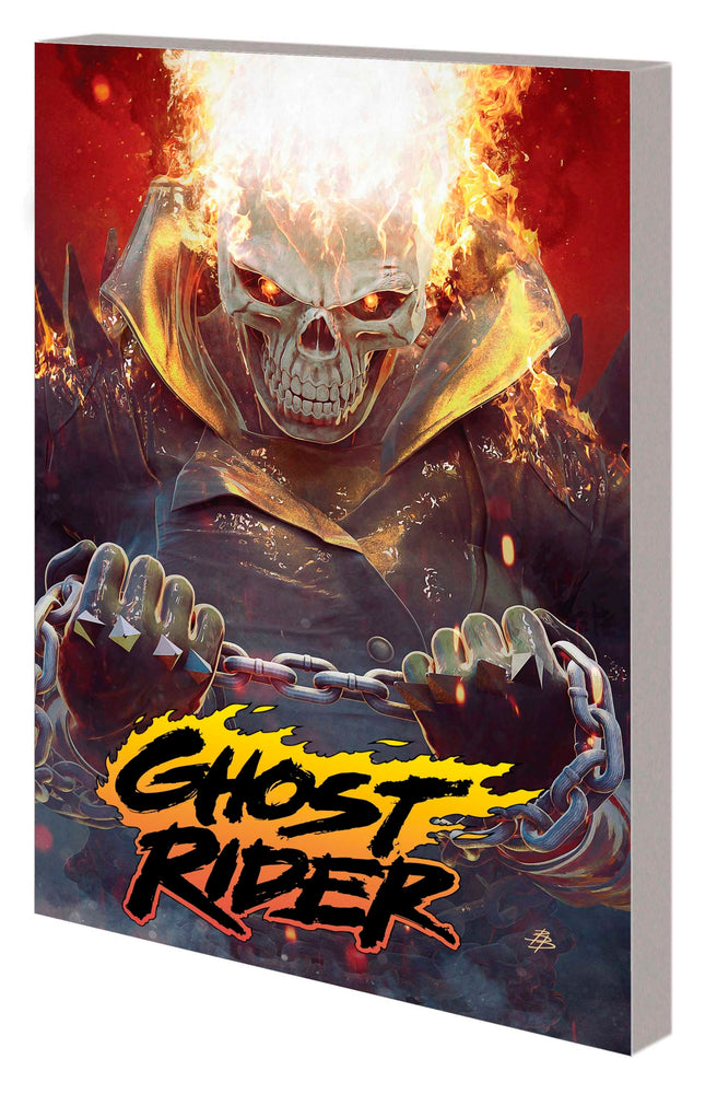 Pop Weasel Image of GHOST RIDER, VOL. 3 - DRAGGED OUT OF HELL - Graphic Novel - Image - Pop Weasel