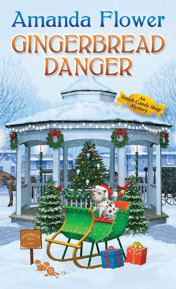 Gingerbread Danger - Books - Image - Pop Weasel