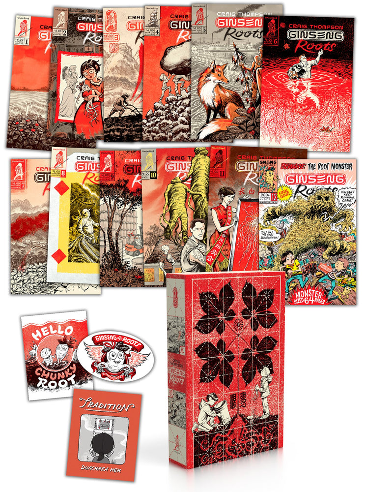 Pop Weasel Image of Ginseng Roots: The Complete Box Set - Graphic Novel - Image - Pop Weasel