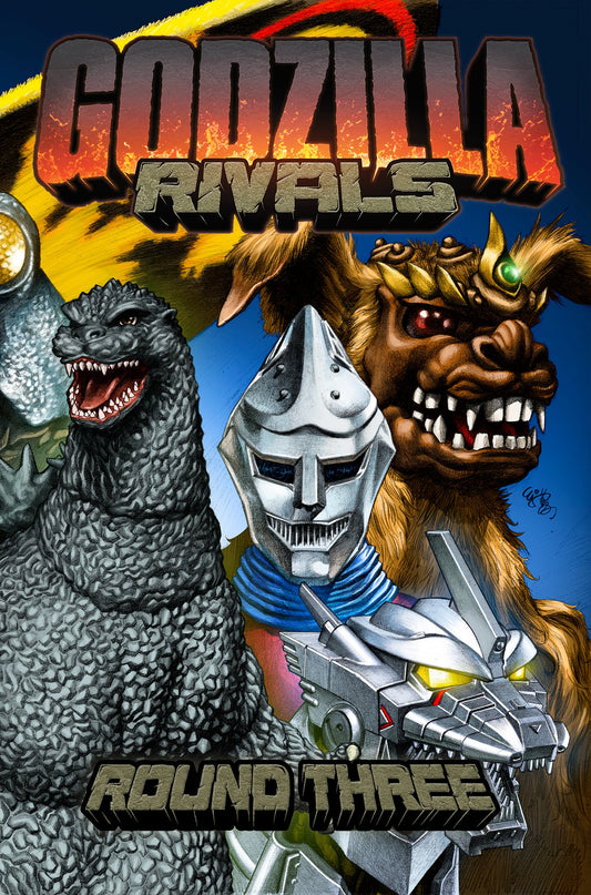 Godzilla Rivals Round Three