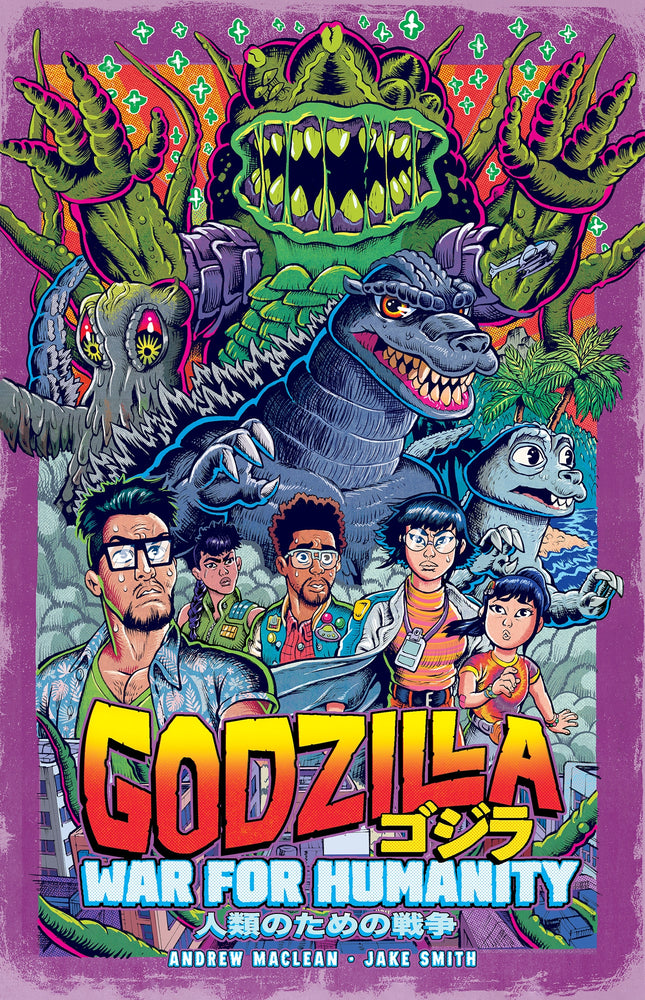 Godzilla: War for Humanity - Graphic Novels - Image - Pop Weasel