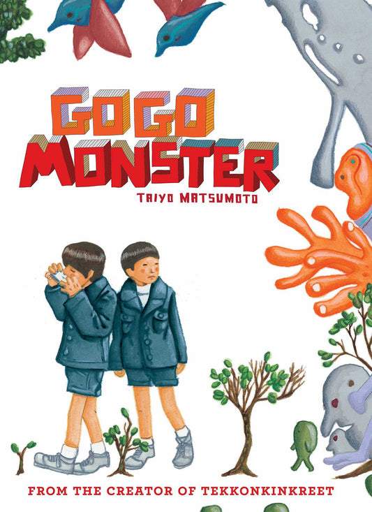 GoGo Monster Second Edition - Hard Cover