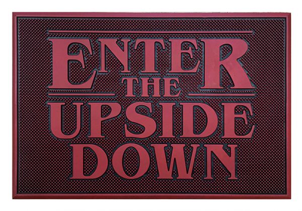 Licensed Doormat - Stranger Things Enter the Upside Down (Rubber)
