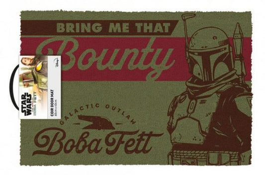 Licensed Doormat - Star Wars Book of Boba