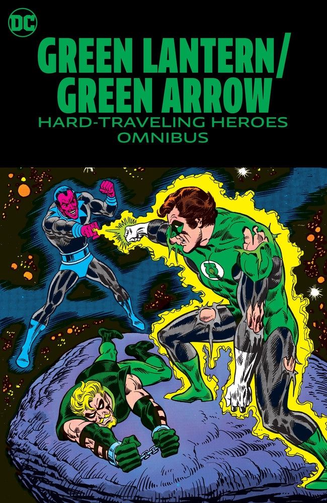 Green Lantern/Green Arrow: Hard Travelin' Heroes Omnibus - Hard Cover - Graphic Novels - Image - Pop Weasel