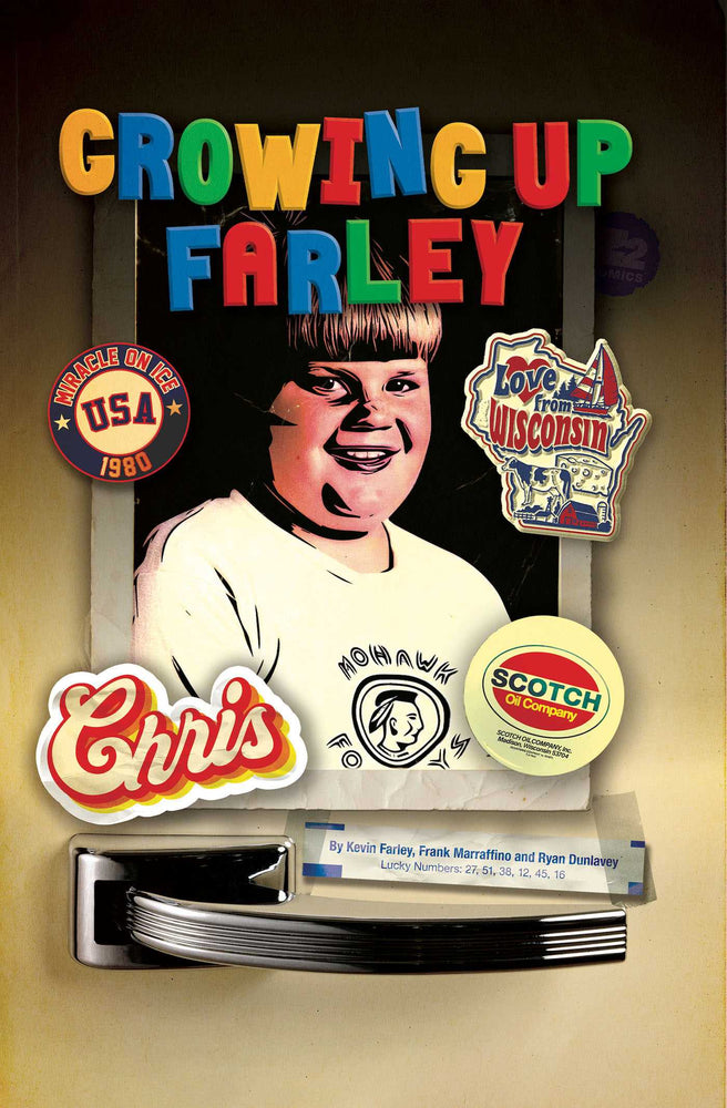 Growing Up Farley A Chris Farley Story - Hard Cover - Graphic Novels - Image - Pop Weasel