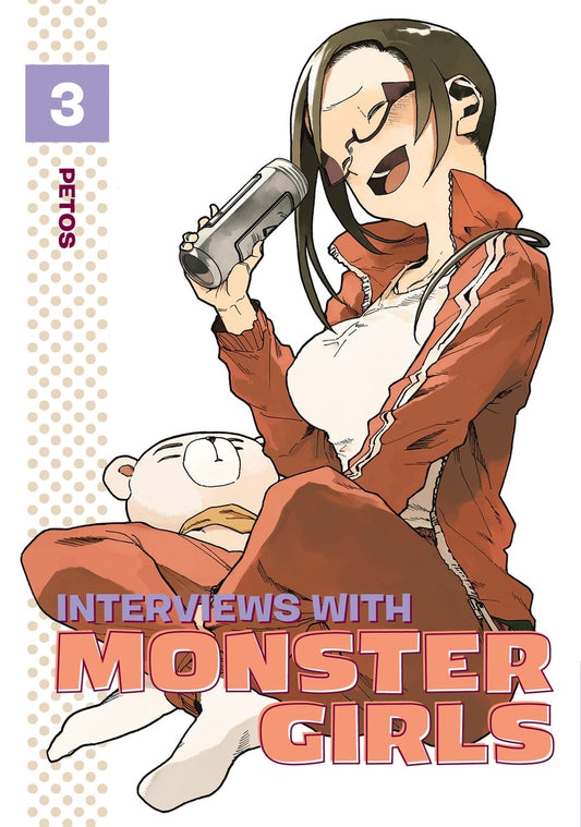 Pop Weasel Image of Interviews With Monster Girls, Vol. 03