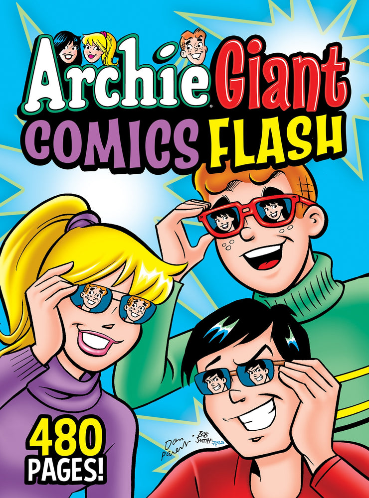 Pop Weasel Image of Archie Giant Comics Flash - Graphic Novel - Image - Pop Weasel