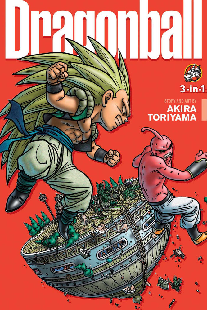 Pop Weasel Image of Dragon Ball (3-in-1 Edition), Vol. 14 - Includes vols. 40, 41 & 42 - Manga - Image - Pop Weasel