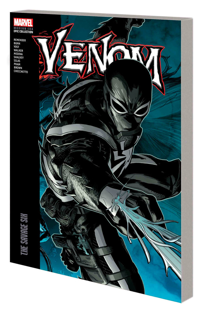 Pop Weasel Image of VENOM: MODERN ERA EPIC COLLECTION - THE SAVAGE SIX - Graphic Novel - Image - Pop Weasel