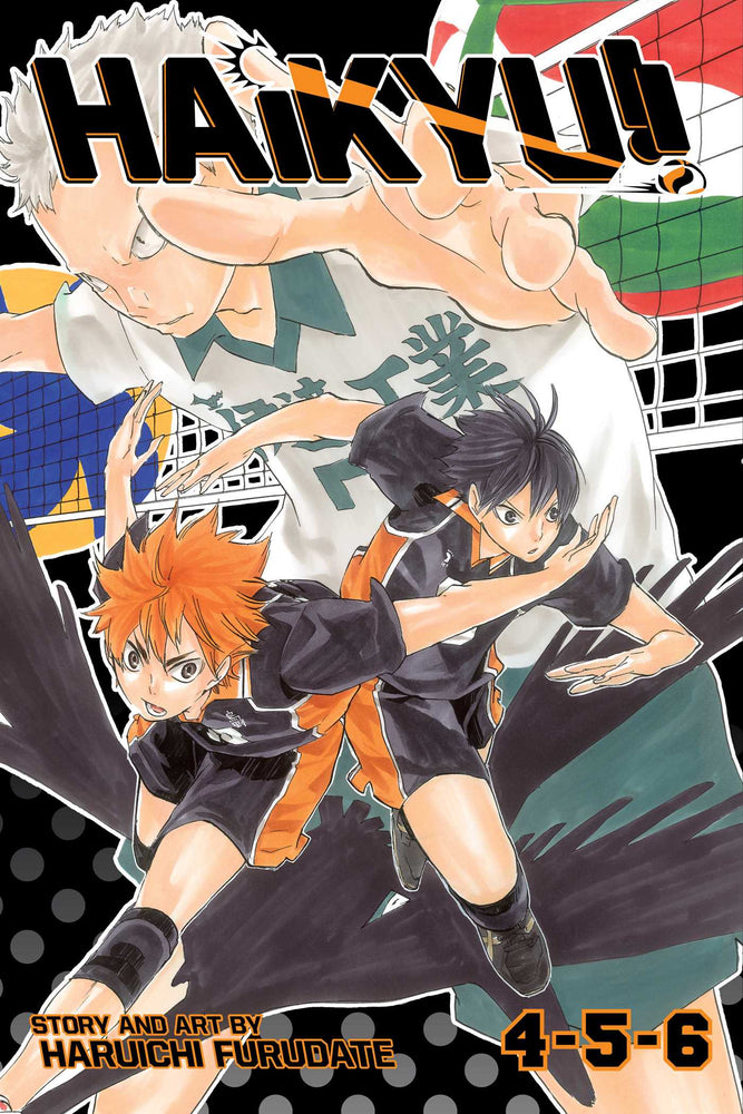 Haikyu!! (3-in-1 Edition), Vol. 02 - Manga - Image - Pop Weasel