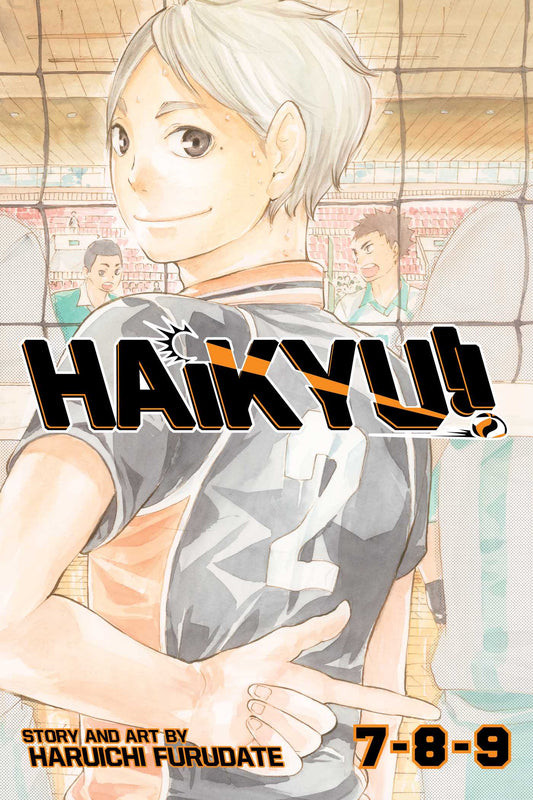 Haikyu!! (3-in-1 Edition), Vol. 3 Includes vols. 7, 8 & 9