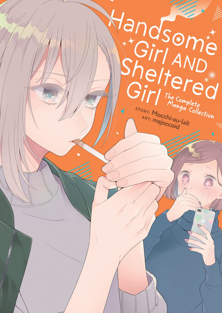 Handsome Girl and Sheltered Girl: The Complete Manga Collection - Manga - Image - Pop Weasel