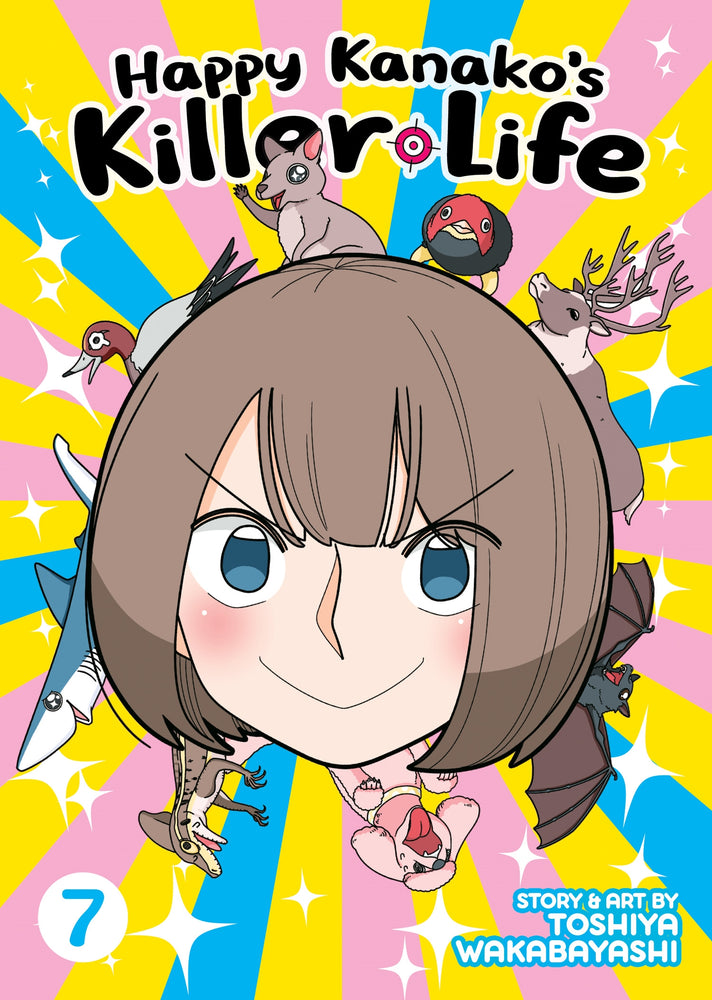 Happy Kanako's Killer Life Vol. 07 - Manga - Image - Pop Weasel