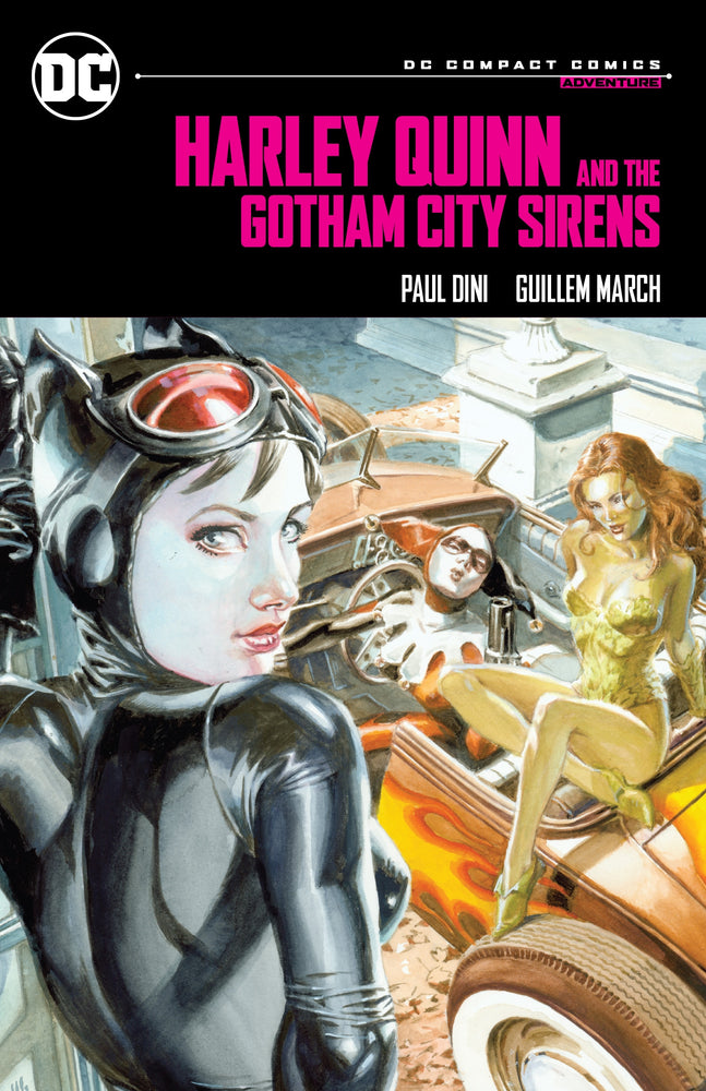 Harley Quinn & the Gotham City Sirens: DC Compact Comics Edition - Books - Image - Pop Weasel