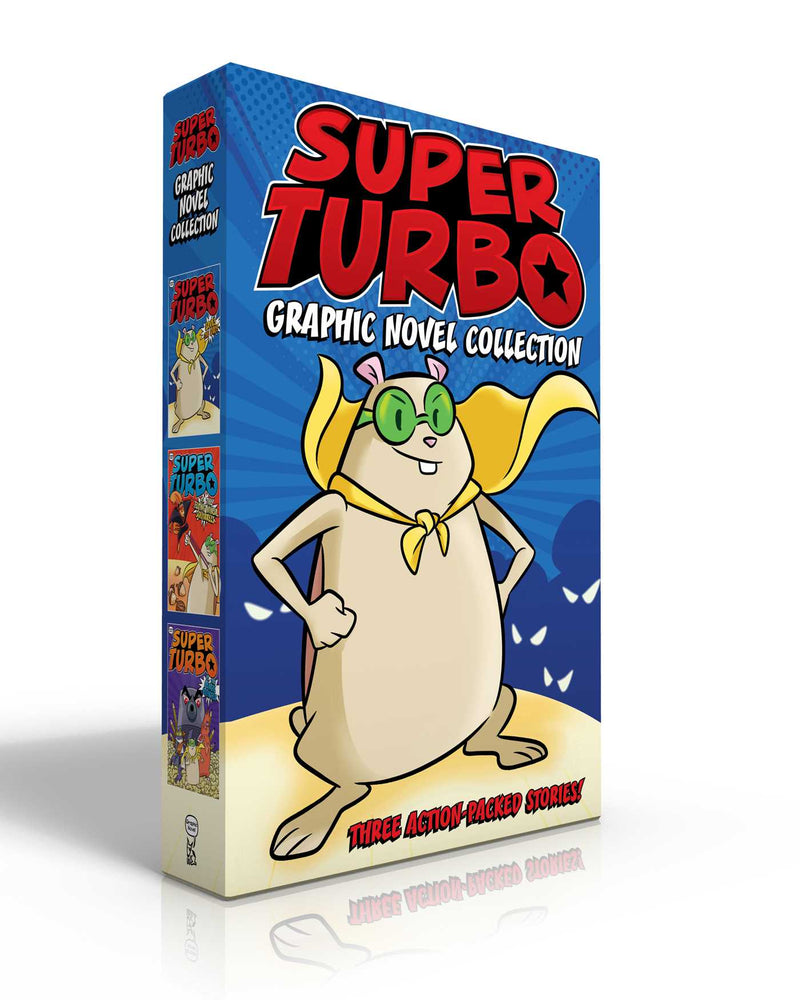 Pop Weasel Image of Super Turbo Graphic Novel Collection (Boxed Set) - Graphic Novel - Image - Pop Weasel