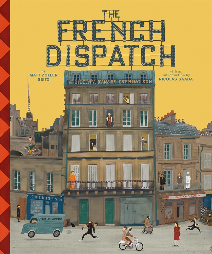 Pop Weasel Image of The Wes Anderson Collection: The French Dispatch - Graphic Novel - Image - Pop Weasel