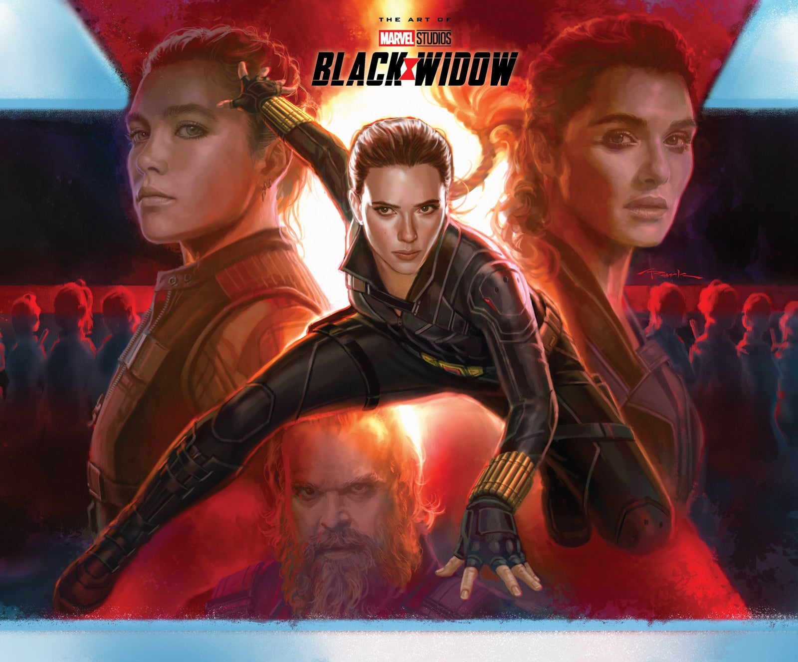 Pop Weasel Image of Marvel Studios: Black Widow - The Art of the Movie