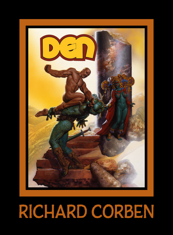 Pop Weasel Image of DEN Volume 01: Neverwhere - Graphic Novel - Image - Pop Weasel