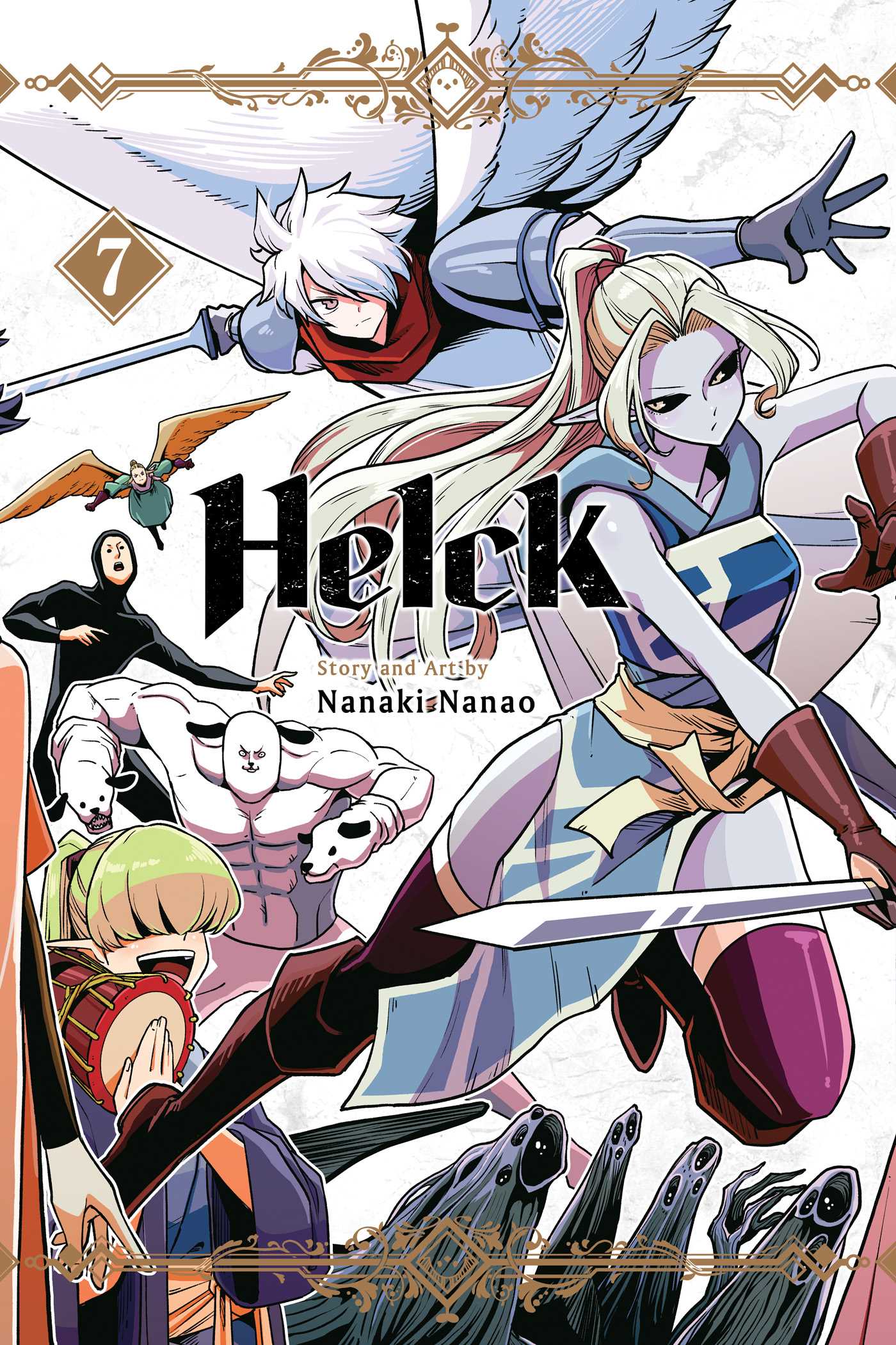 Pop Weasel Image of Helck, Vol. 07