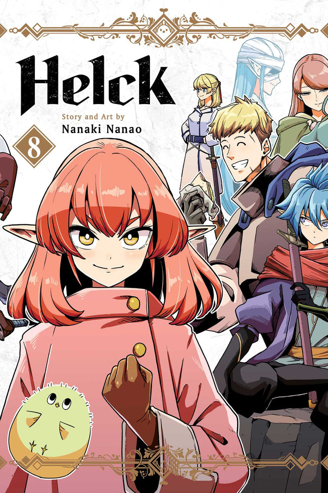 Pop Weasel Image of Helck, Vol. 08 - Manga - Image - Pop Weasel