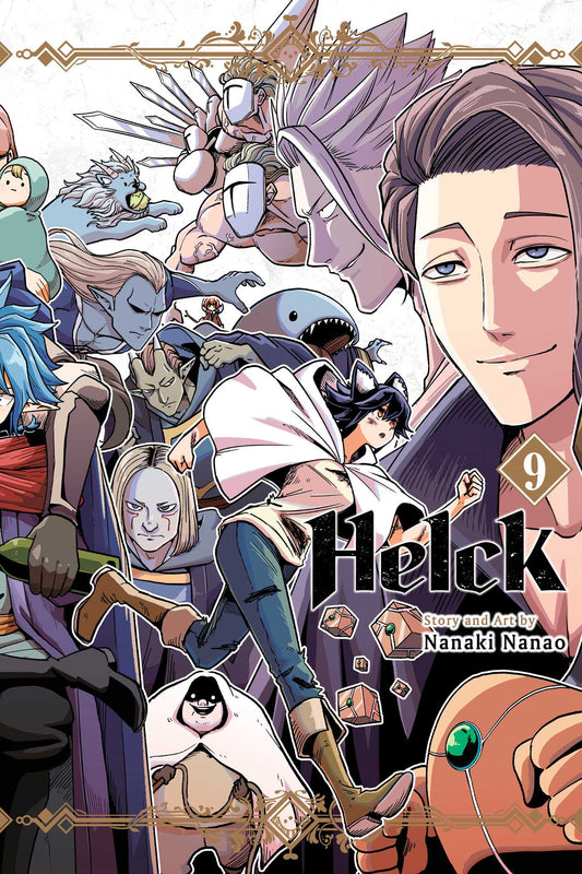 Pop Weasel Image of Helck, Vol. 09